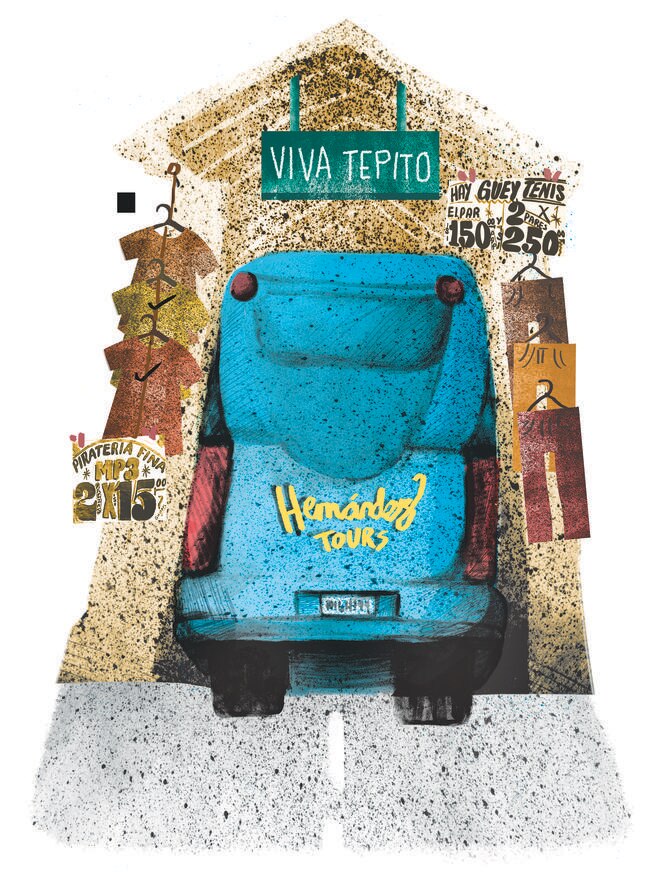 Atrae el barrio de Tepito a queretanos