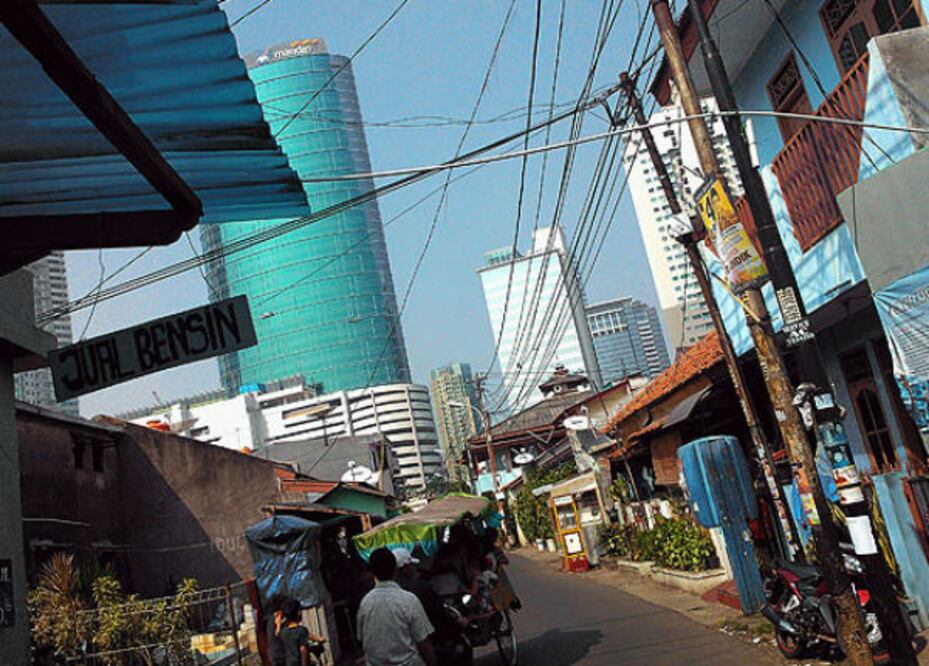 Economía de Indonesia creció 6.2% en 2012