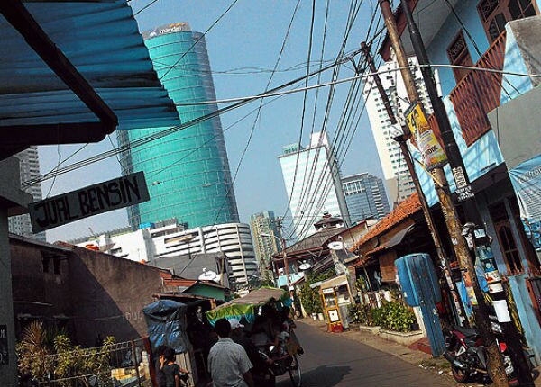 Economía de Indonesia creció 6.2% en 2012