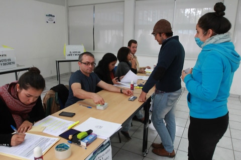 Inicia jornada para elegir directores
