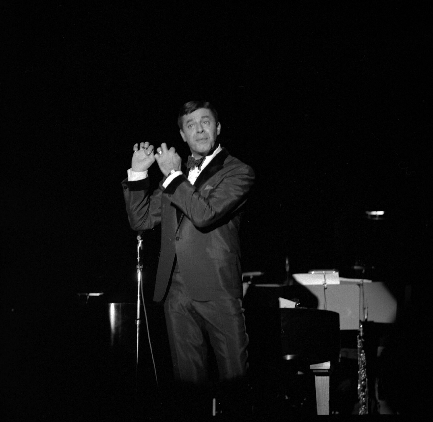 Muere el genio de la comedia hollywoodense Jerry Lewis