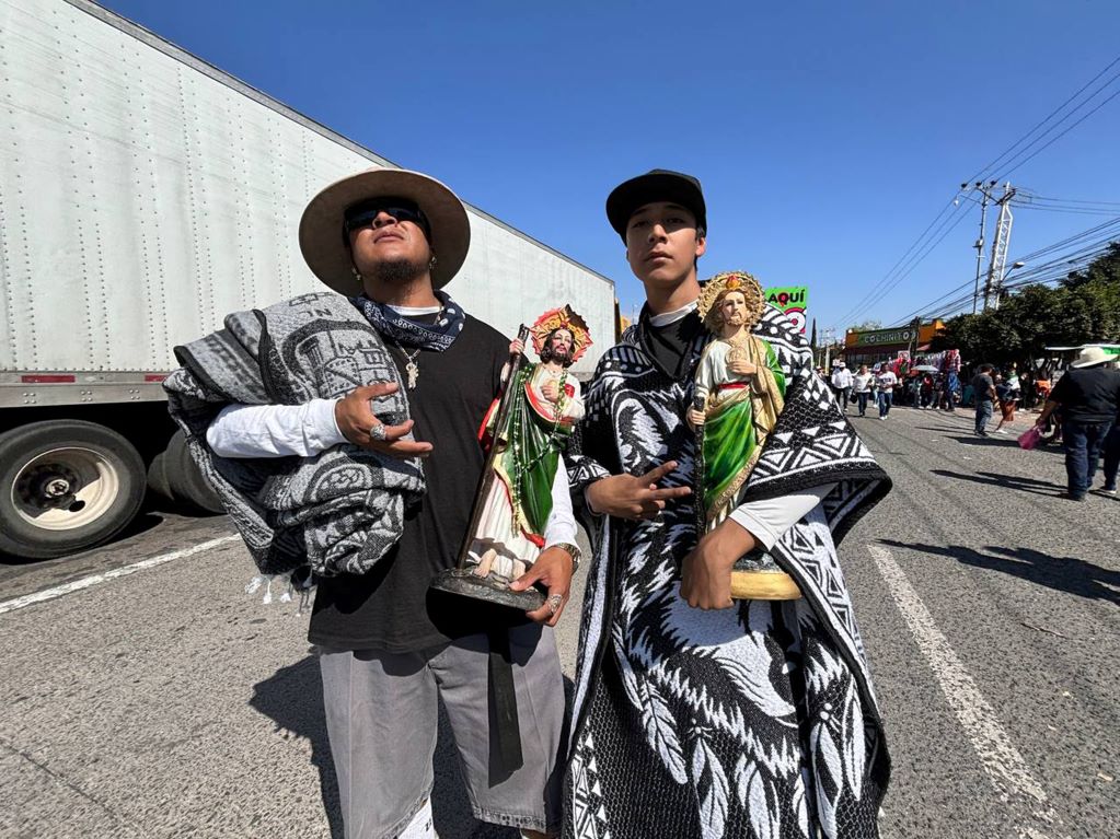 Miles de fieles agradecen favores a San Judas Tadeo