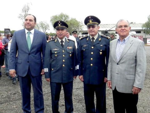 Reconocen CMIC labor de militares