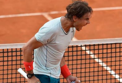 Nadal, campeón en Roma