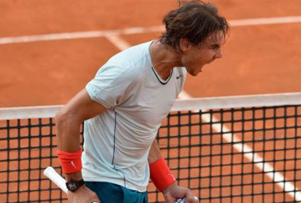 Nadal, campeón en Roma