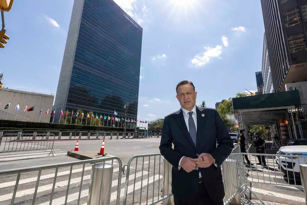 Mauricio Kuri habló del cambio climático en la ONU.