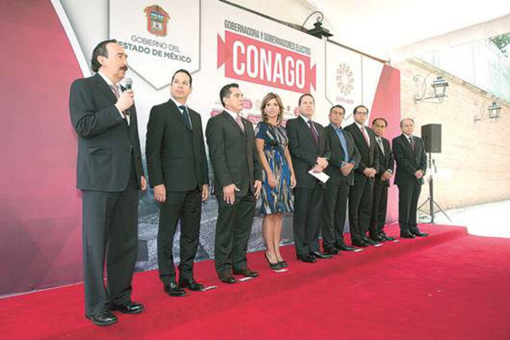 Acude Domínguez a reunión de Conago