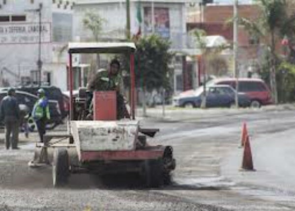 Supervisan obras en Tequisquiapan   