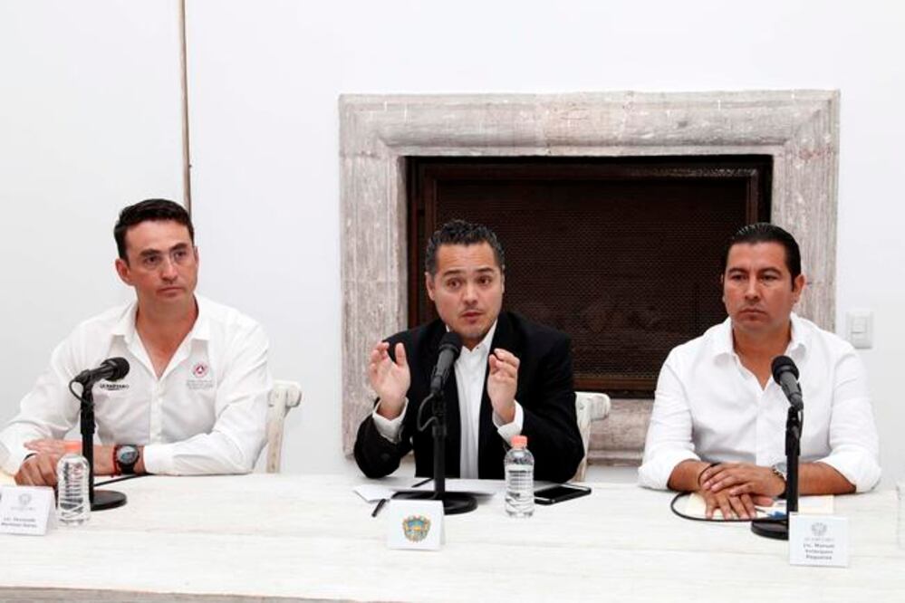 Sobre los paracaidistas instalados en un predio de Juriquilla, Enrique Correa dijo que es un proceso complejo desde 1982 (GUILLERMO GONZÁLEZ. EL UNIVESAL)