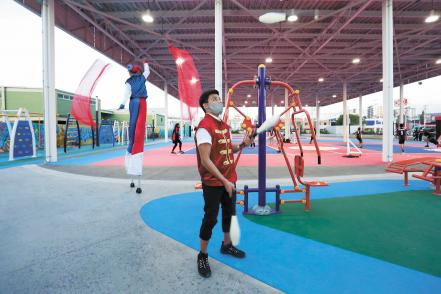 Inaugura FDS Distrito Alameda