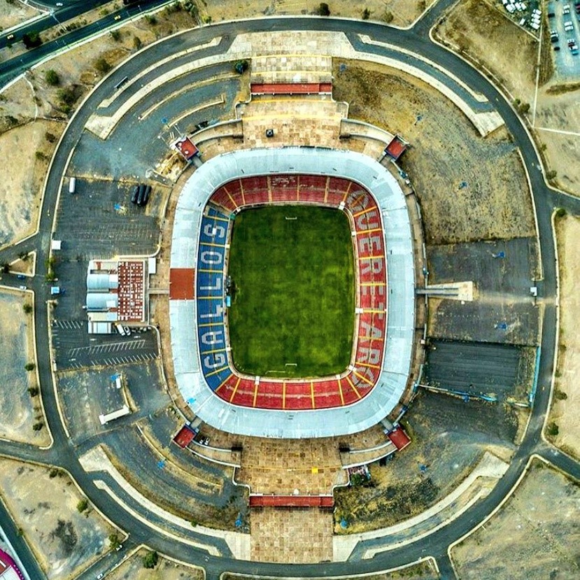 Foto: Estadios de México.