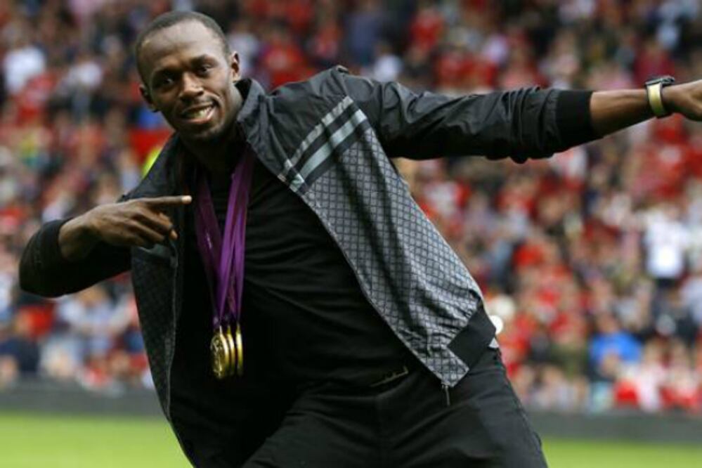 Bolt insiste con el futbol