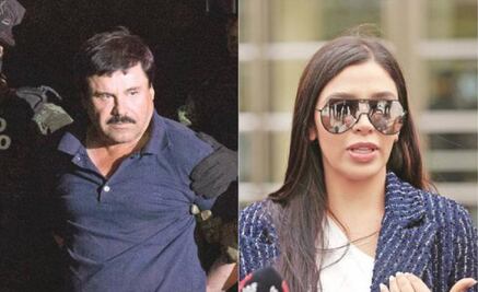 Juez rechazó la petición de El Chapo para abrazar a su esposa