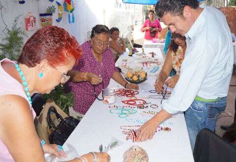 Gestionan espacios para artesanos de Corregidora