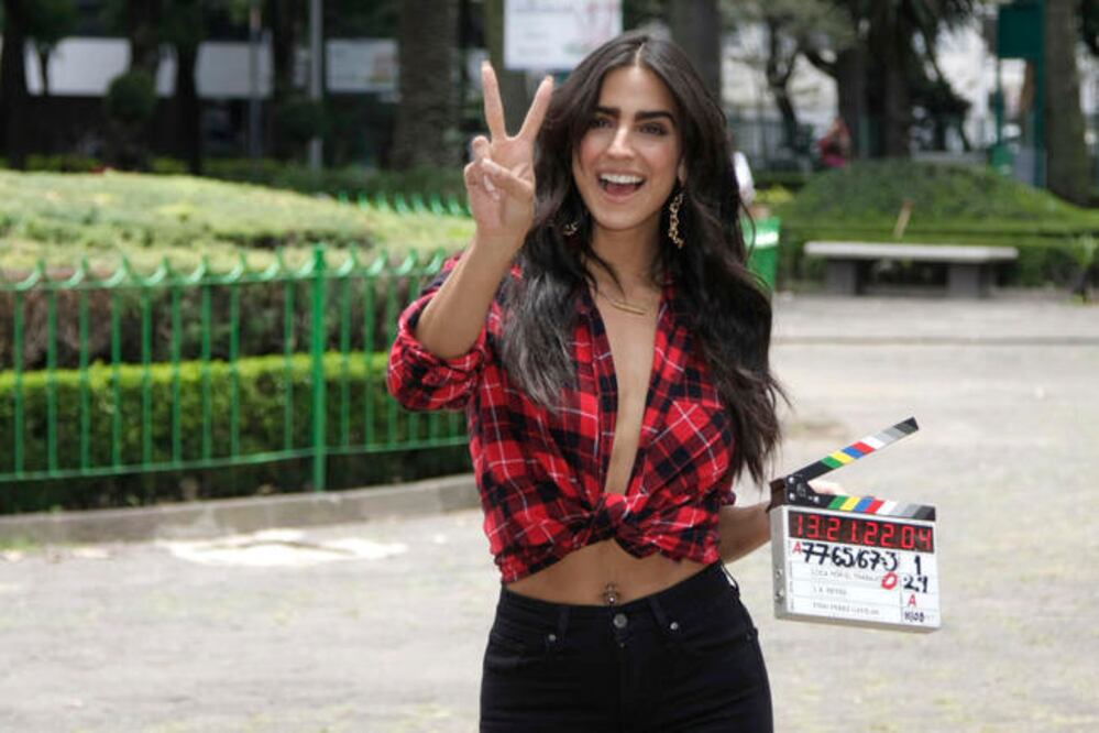 Bárbara inició su carrera en 2011 con la telenovela Bajo el alma. (FOTOS:CARLOS MEJÍA. EL UNIVERSAL)