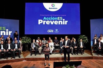 Impulsa Luis Nava prevención del delito