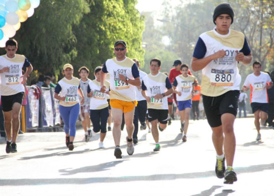 Corren en Soy universitario