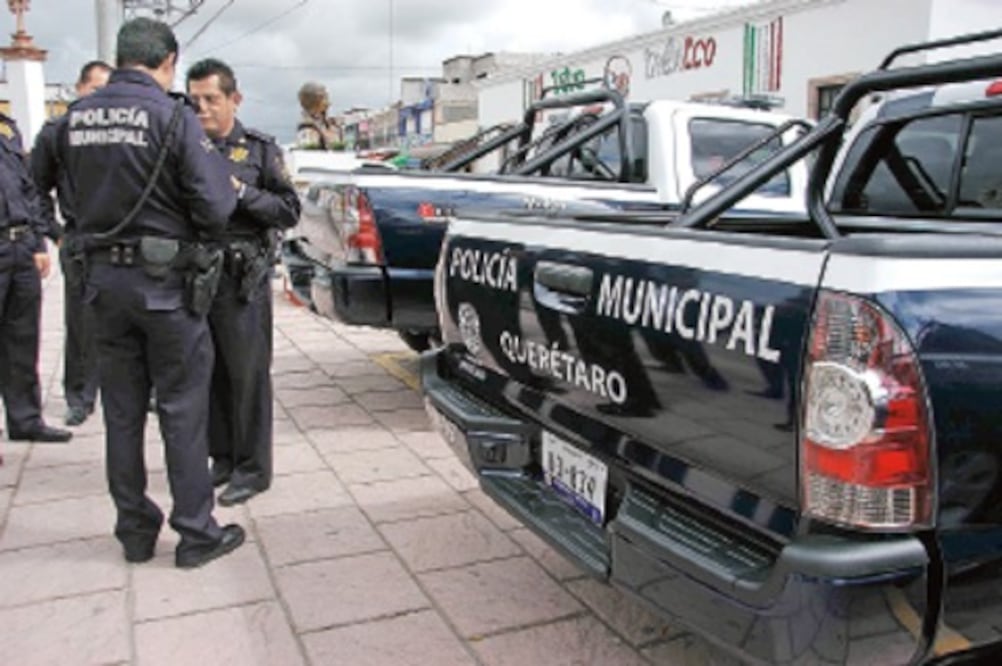 Evaluados, 100% de policías de Querétaro, aseguran
