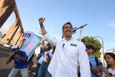 Transporte gratuito y eléctrico para la capital, promete Felifer Macías