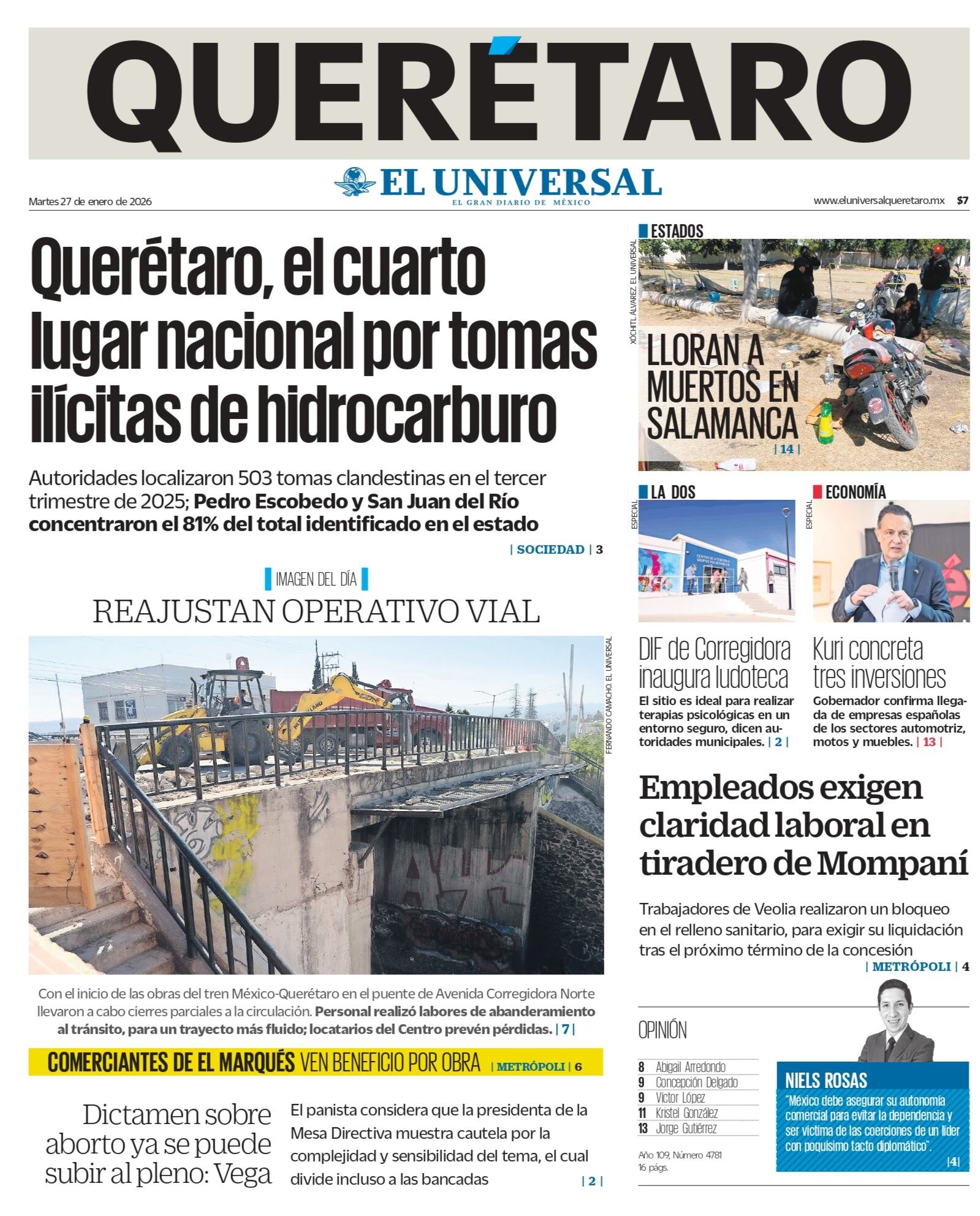 Foto: El Universal Querétaro
