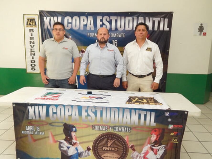 Copa de TKD espera recibir a más de mil