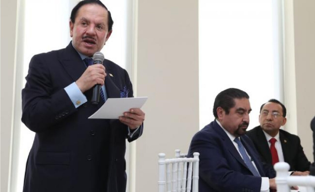 Ealy Ortiz se reúne con integrantes del Tribunal Superior de Justicia de la CDMX