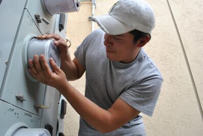 En riesgo por descargas eléctricas