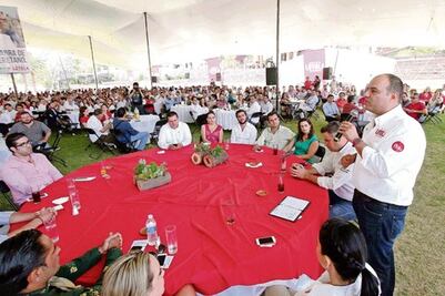 Presenta estrategias en seguridad