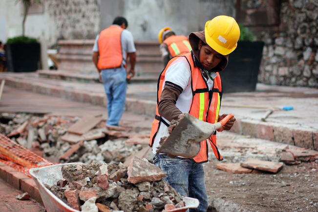 Se habían frenado las obras, que tendrán una inversión de 74 mdp, por la temporada de lluvias (ARCHIVO EL UNIVERSAL)