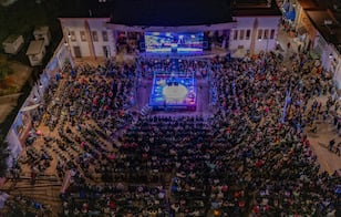 Reúne El Marqués a más de 9 mil personas en la 2ª Carrera Yo Corro por la Familia