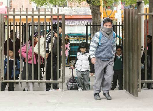 Recorrerán horario en primarias por frío