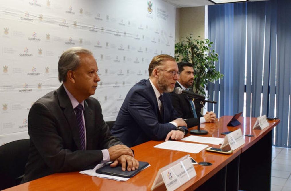 El secretario de Desarrollo destacó que ya está disponible el portal para citas online para evitar largas filas en los centros de verificación (ESPECIA)