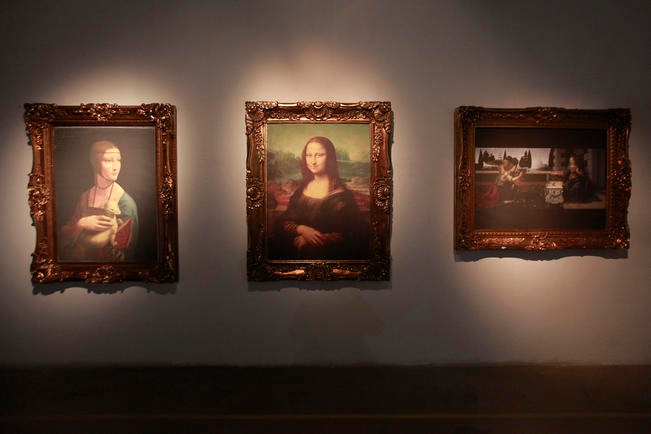 Da Vinci sigue vivo en sus creaciones
