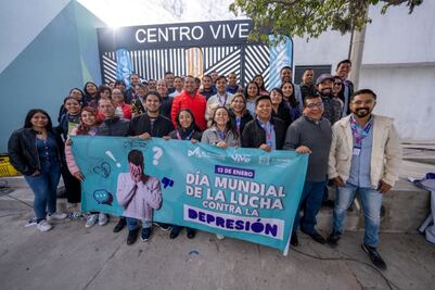 Concientiza El Marqués sobre la depresión