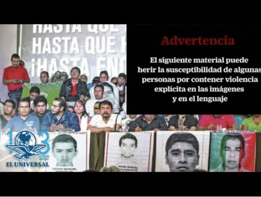 La grabación exhibe a un hombre maniatado, quien sería uno de los 122 detenidos por la entonces Procuraduría General de la República. Foto: Captura de pantalla