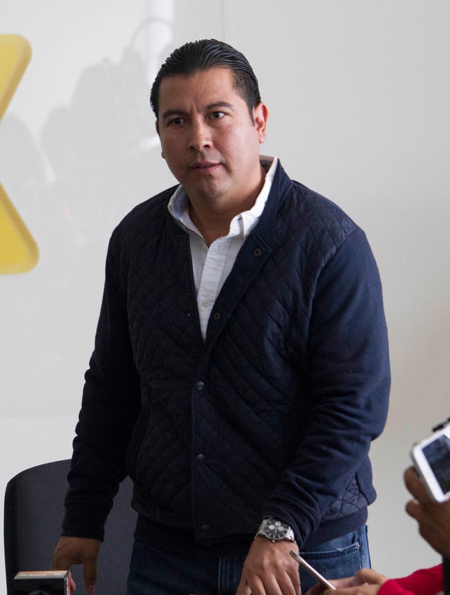 Manuel Velázquez Pegueros, secretario de gobierno del Municipio (ESPECIAL)