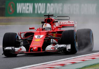 Suzuka, el último tren de Sebastian