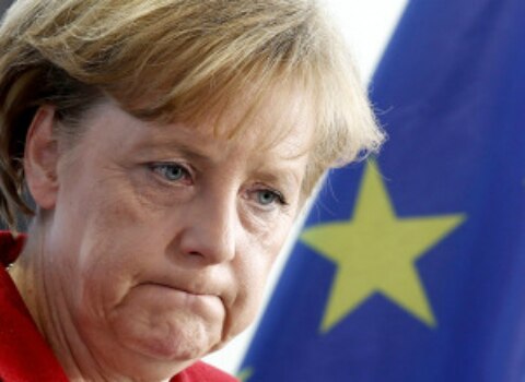 Merkel ve difícil negociación en UE