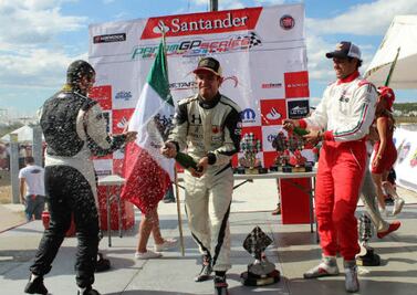 Dörrbecker sube al podio en su tierra