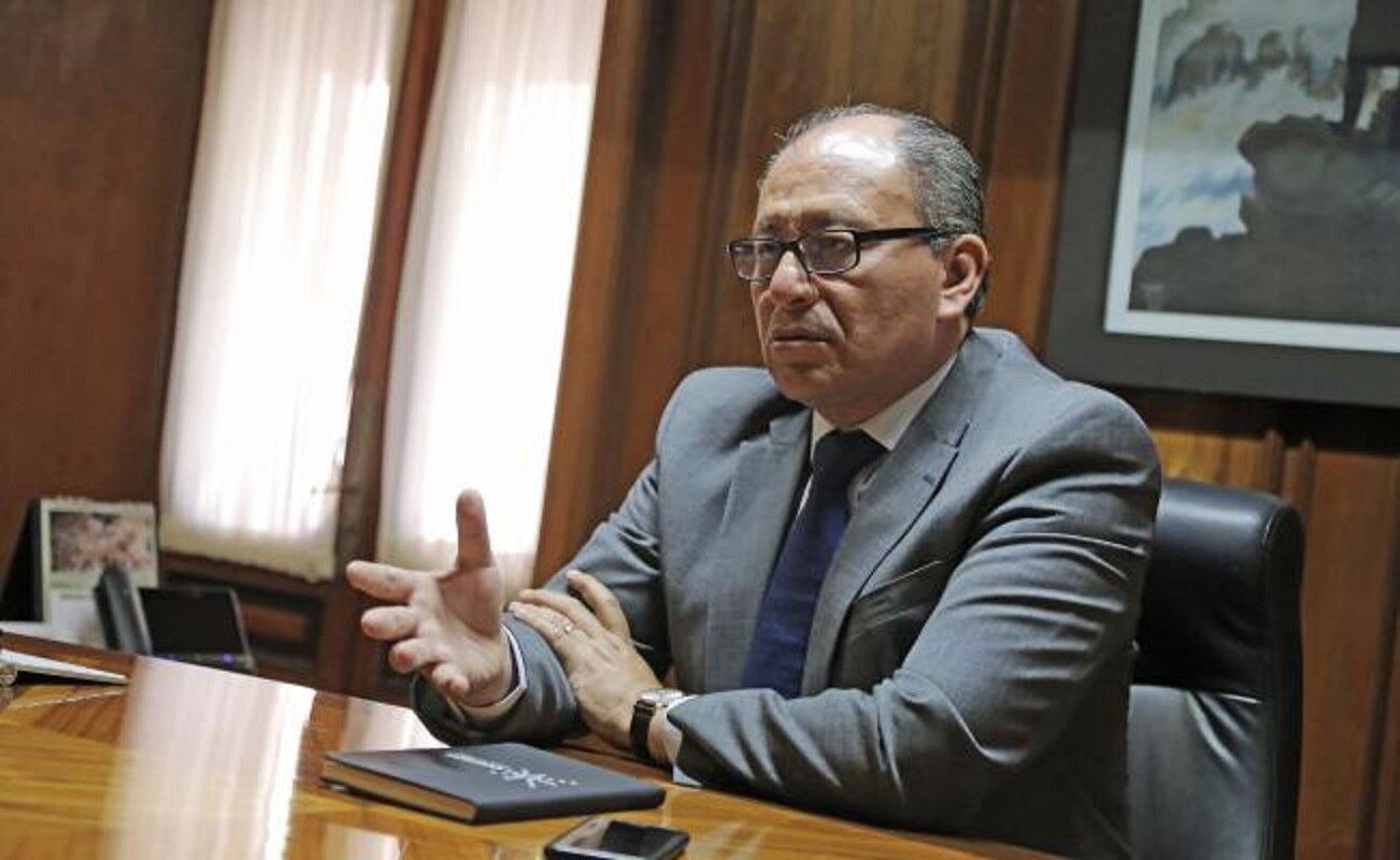 Juan Martín Granados Torres, secretario de Gobierno estatal (Foto: Archivo El Universal Querétaro)
