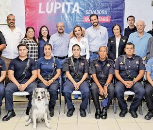 Reconoce Murguía labor de los bomberos