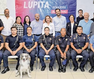 Reconoce Murguía labor de los bomberos