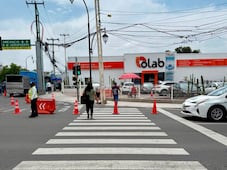 Ampliarán cruces seguros para peatones en al menos tres puntos más en el municipio de Querétaro