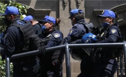 Identifican 9 casos positivos de coronavirus en la Policía de CDMX