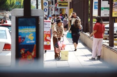 Desalojan a 334 ambulantes, afirman