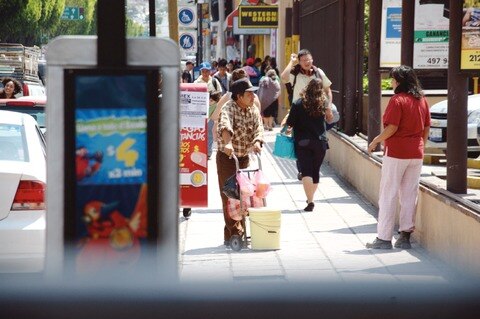 Desalojan a 334 ambulantes, afirman