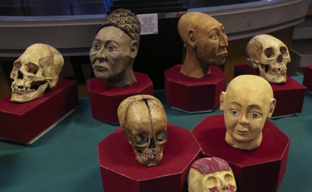 Reconstruyen rostros de hace un milenio