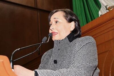 Presea Pedro Escobedo a ex diputada