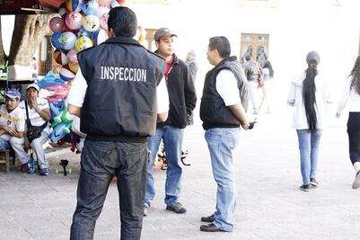 Buscan evitar comercio informal el 10 de mayo