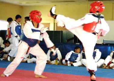 En febrero, preselectivo de taekwondo 